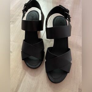 Vince Women's Black Strappy Sandals